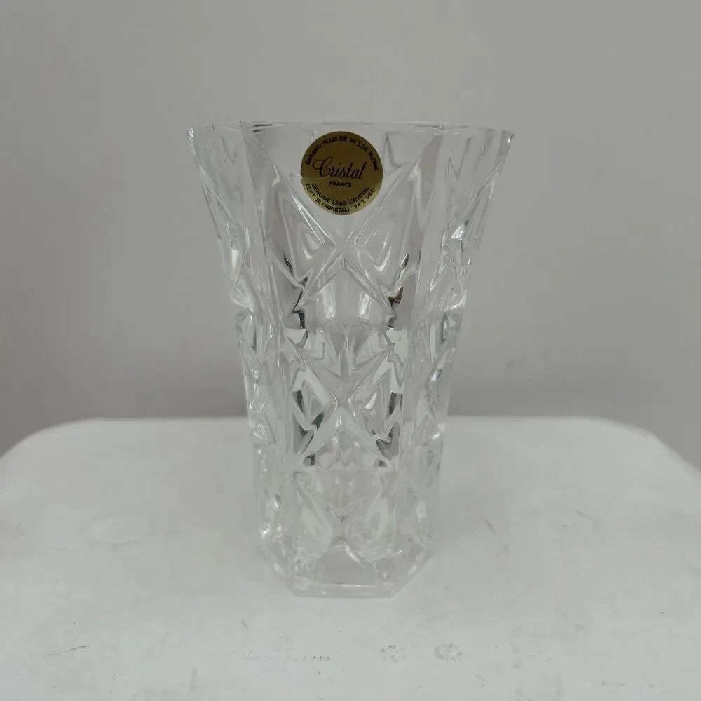 Cristal D'Arques-Durand Sully‎ VASE 5